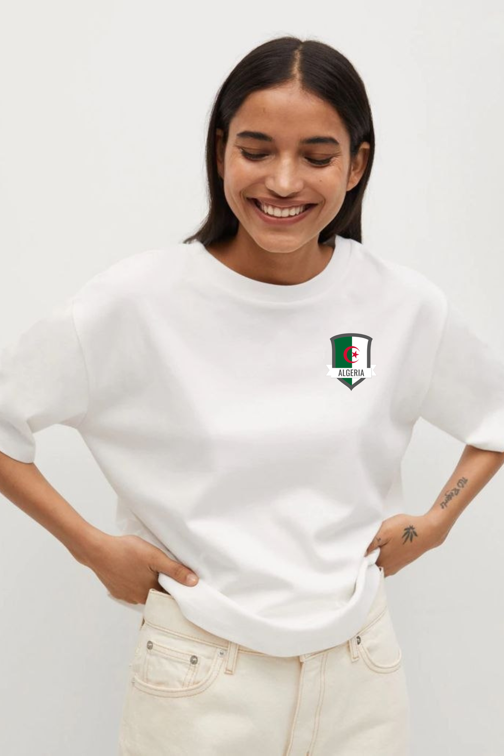 Algeria Football Pride الجزائر | Premium Graphic T-Shirt