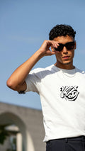 Rahma "رَحمة" Arabic Calligraphy T-Shirt — Minimal Compassion Streetwear