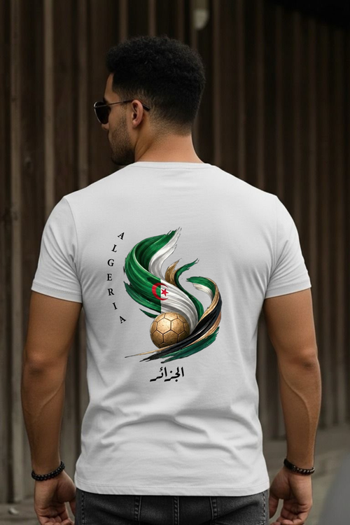 Algeria Football Pride الجزائر | Premium Graphic T-Shirt