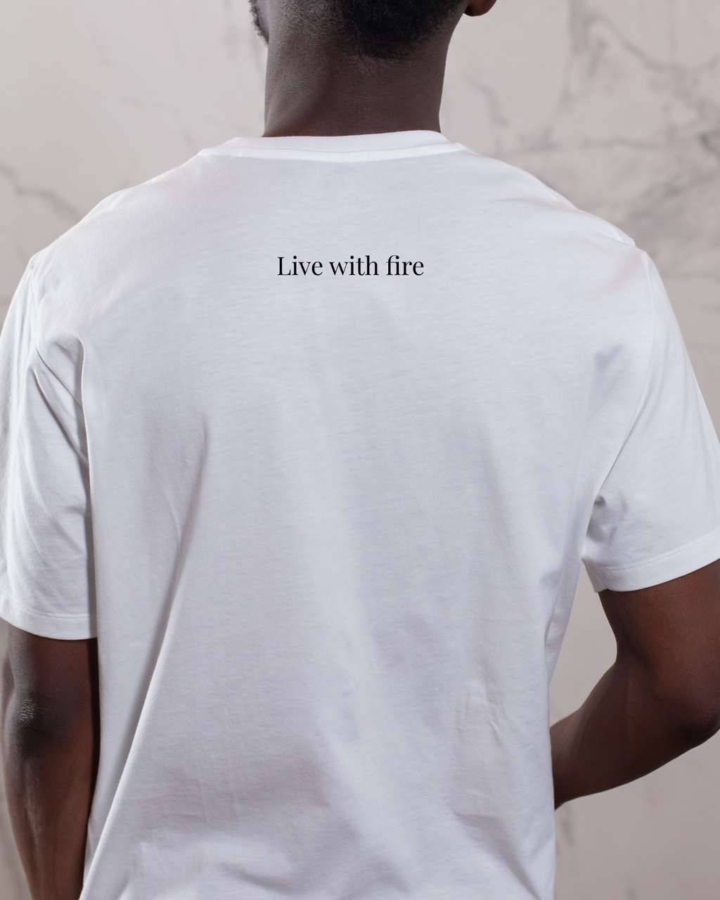 Shaghaf “شغف” Arabic Calligraphy T-Shirt – Minimal Black Streetwear Statement