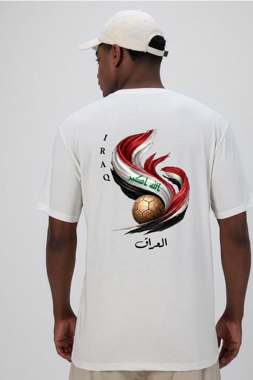 Iraq Football Pride العراق | Premium Graphic T-Shirt