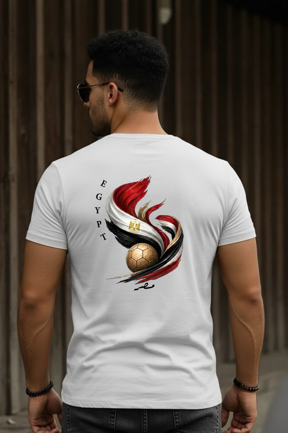 Egypt Football Pride مصر | Premium Graphic T-Shirt