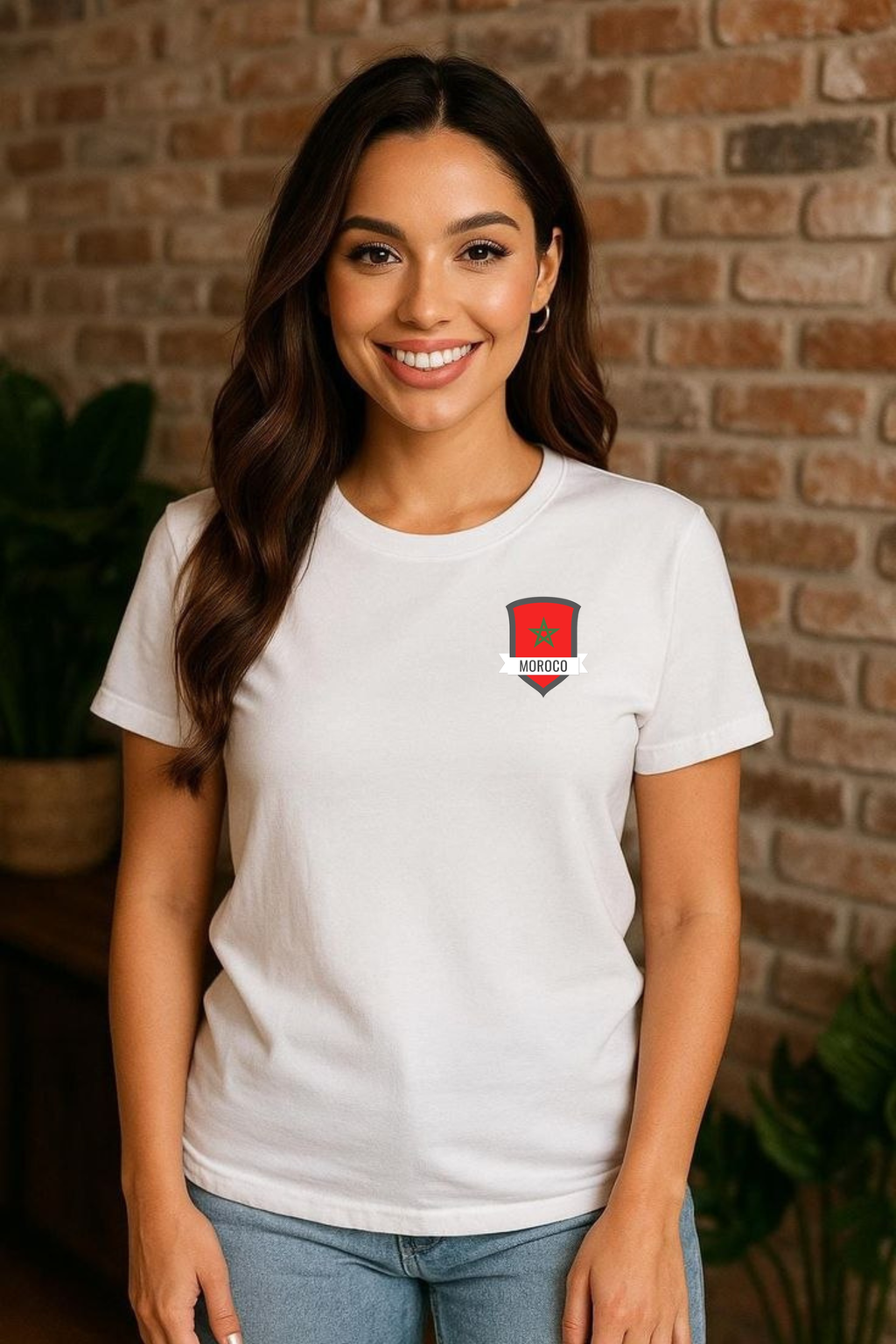 Tunisia Football Spirit تونس T-Shirt | World Cup Fan Apparel