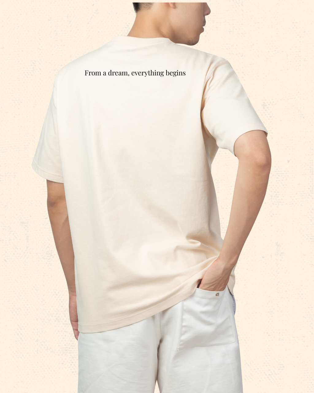 Hulm “حلم” Arabic Calligraphy Shirt – Minimal Dream Streetwear