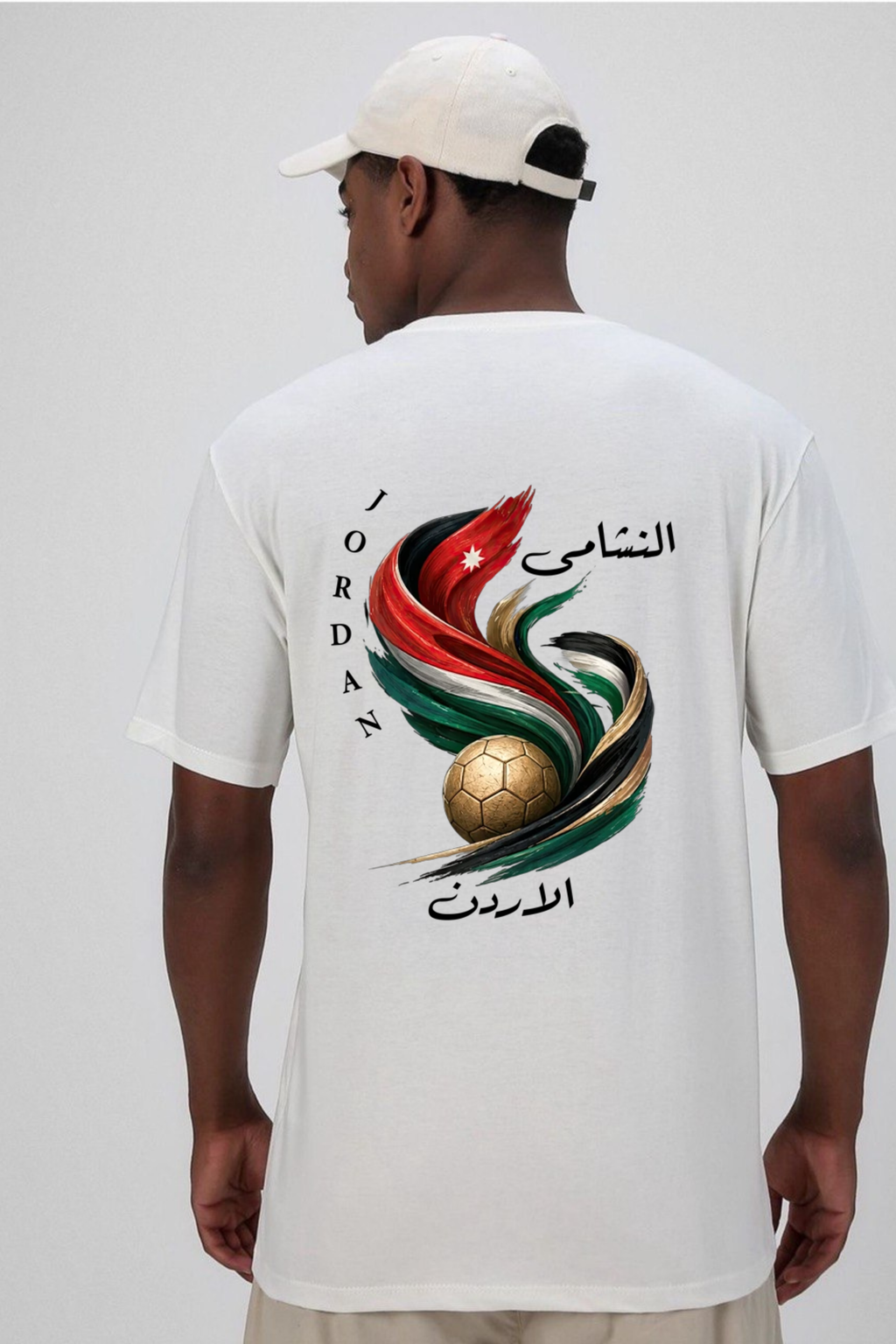 Jordan Football Pride الأردن T-Shirt | Jordan National Team Fan Apparel