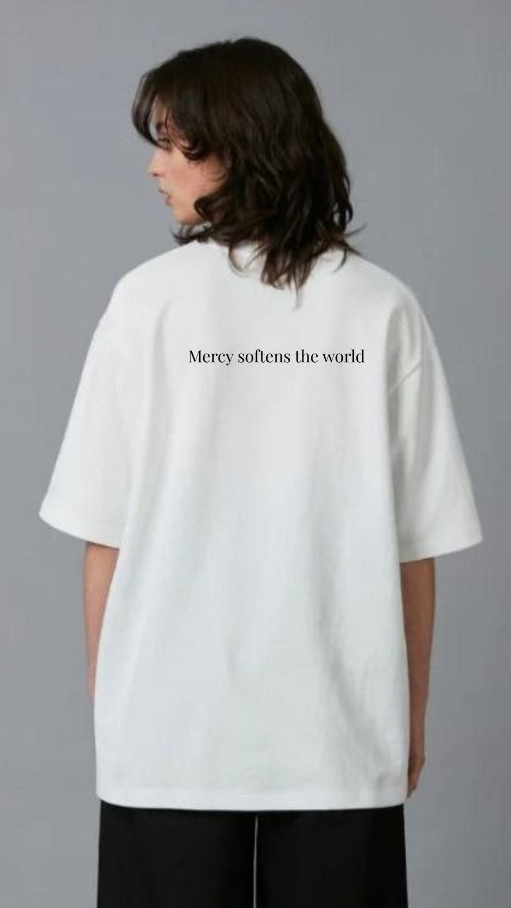 Rahma "رَحمة" Arabic Calligraphy T-Shirt — Minimal Compassion Streetwear