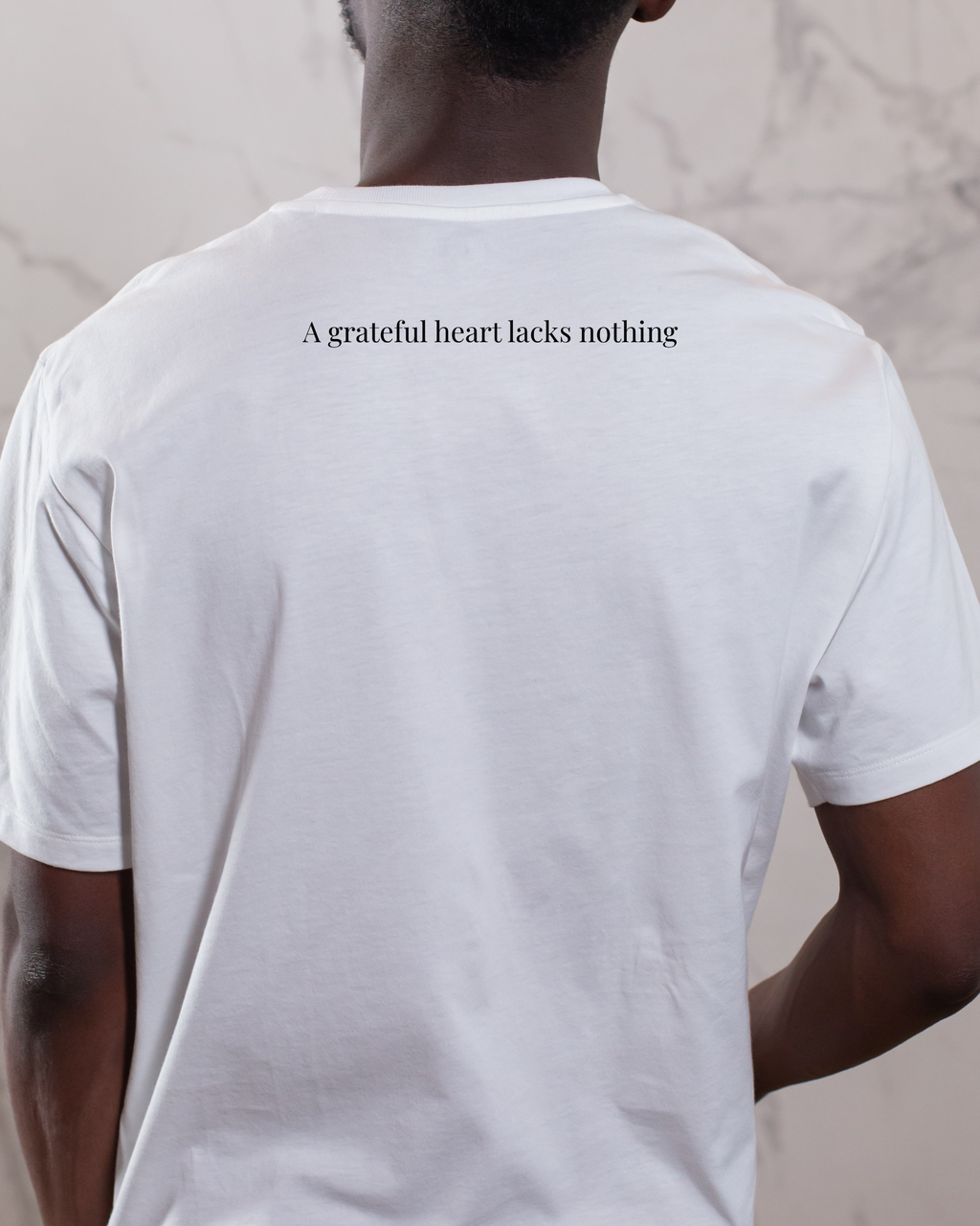 Imtinan “إمتنان” Arabic Minimal Tee – Gratitude Statement Wear