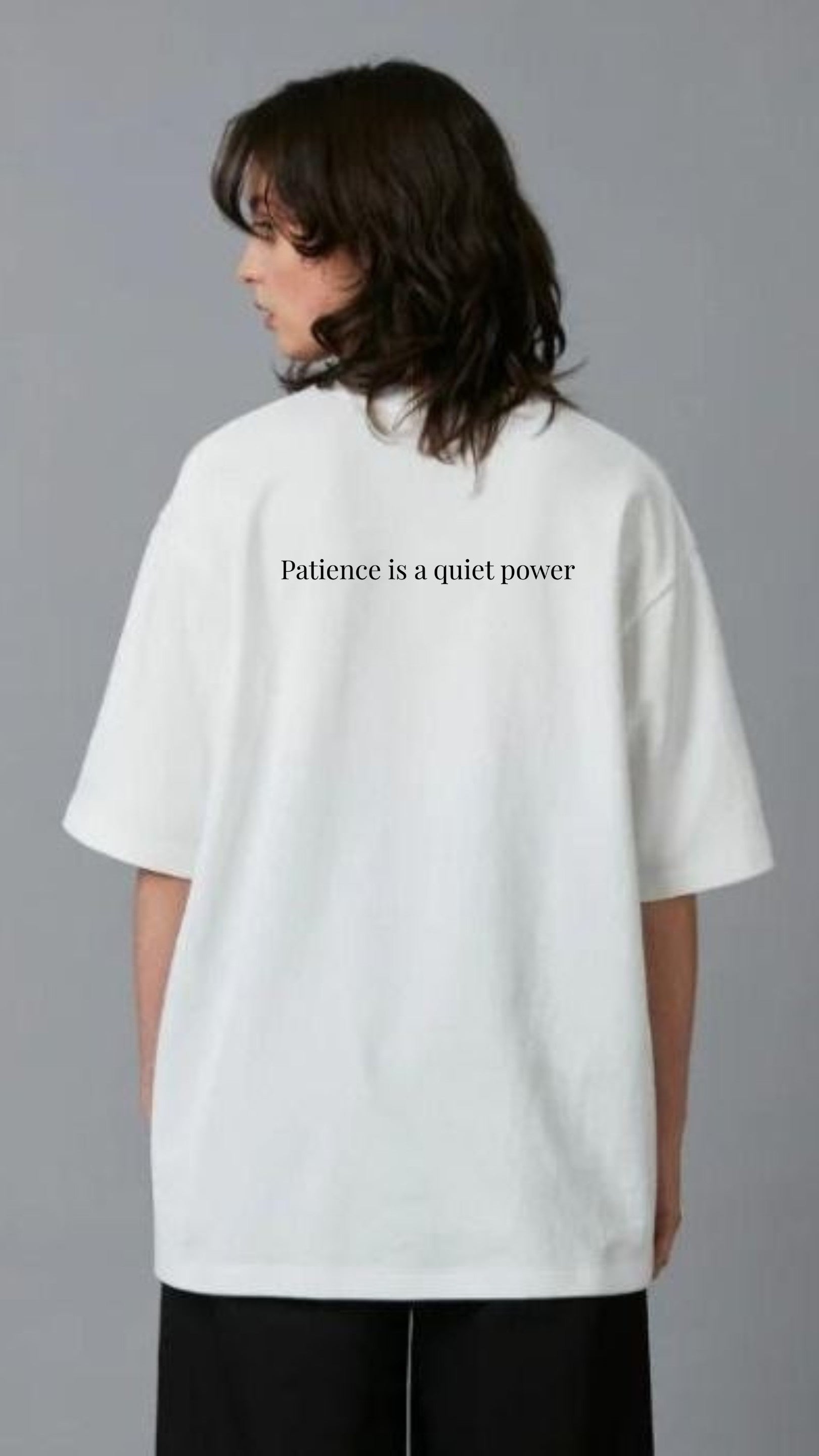 اSabr "صَبر" Arabic Calligraphy T-Shirt — Minimal Patience Streetwear