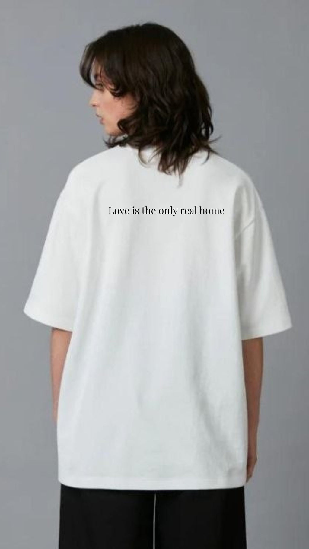 Hob "حُب" Arabic Calligraphy T-Shirt — Minimal Love Streetwear