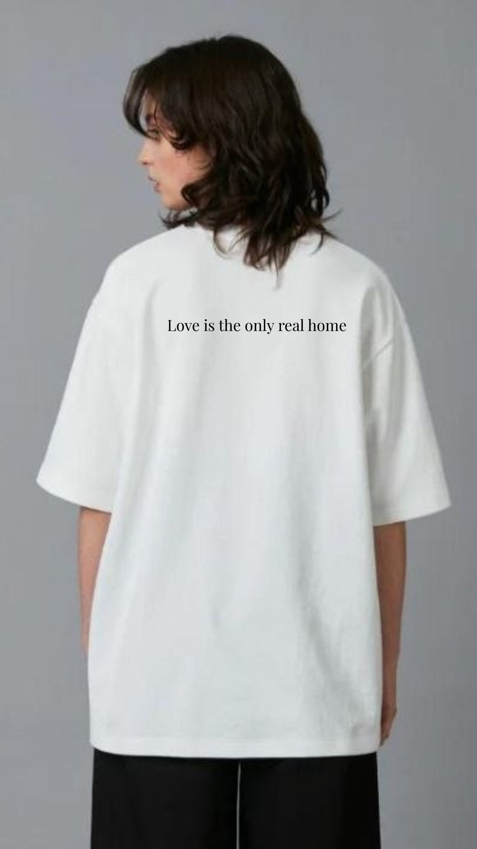Hob "حُب" Arabic Calligraphy T-Shirt — Minimal Love Streetwear