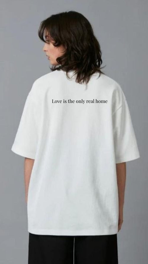 Hob "حُب" Arabic Calligraphy T-Shirt — Minimal Love Streetwear