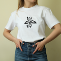 Hurrıya “حرية” Arabic Calligraphy T-Shirt – Minimal Freedom Streetwear