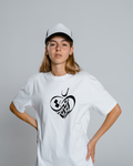 Kun Anta “كن أنت” Arabic Statement Tee – Minimal Identity Streetwear